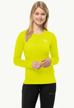 Jack Wolfskin Sky Thermal Ls W|DAMES Wandelen|Ski