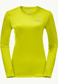 Jack Wolfskin Sky Thermal Ls W|DAMES Wandelen|Ski