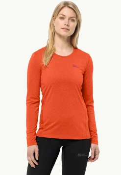 Jack Wolfskin Sky Thermal Ls W|DAMES Wandelen|Ski