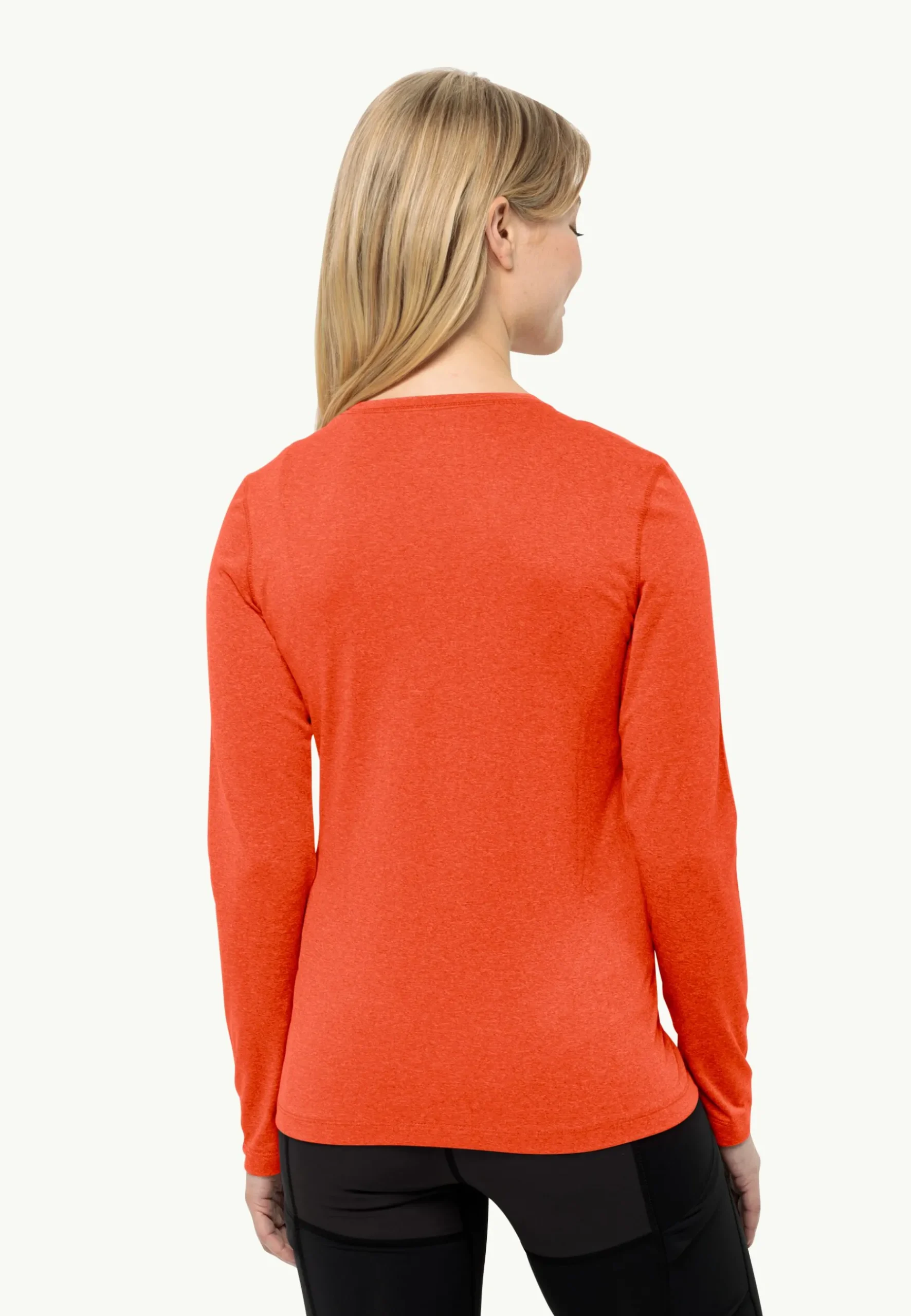 Jack Wolfskin Sky Thermal Ls W|DAMES Wandelen|Ski
