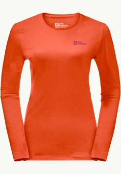 Jack Wolfskin Sky Thermal Ls W|DAMES Wandelen|Ski