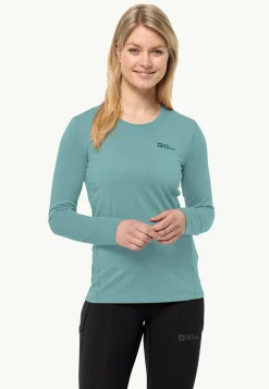 Jack Wolfskin Sky Thermal Ls W|DAMES Wandelen|Ski