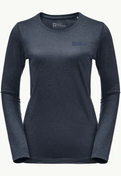 Jack Wolfskin Sky Thermal Ls W|DAMES Wandelen|Ski