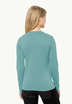 Jack Wolfskin Sky Thermal Ls W|DAMES Wandelen|Ski