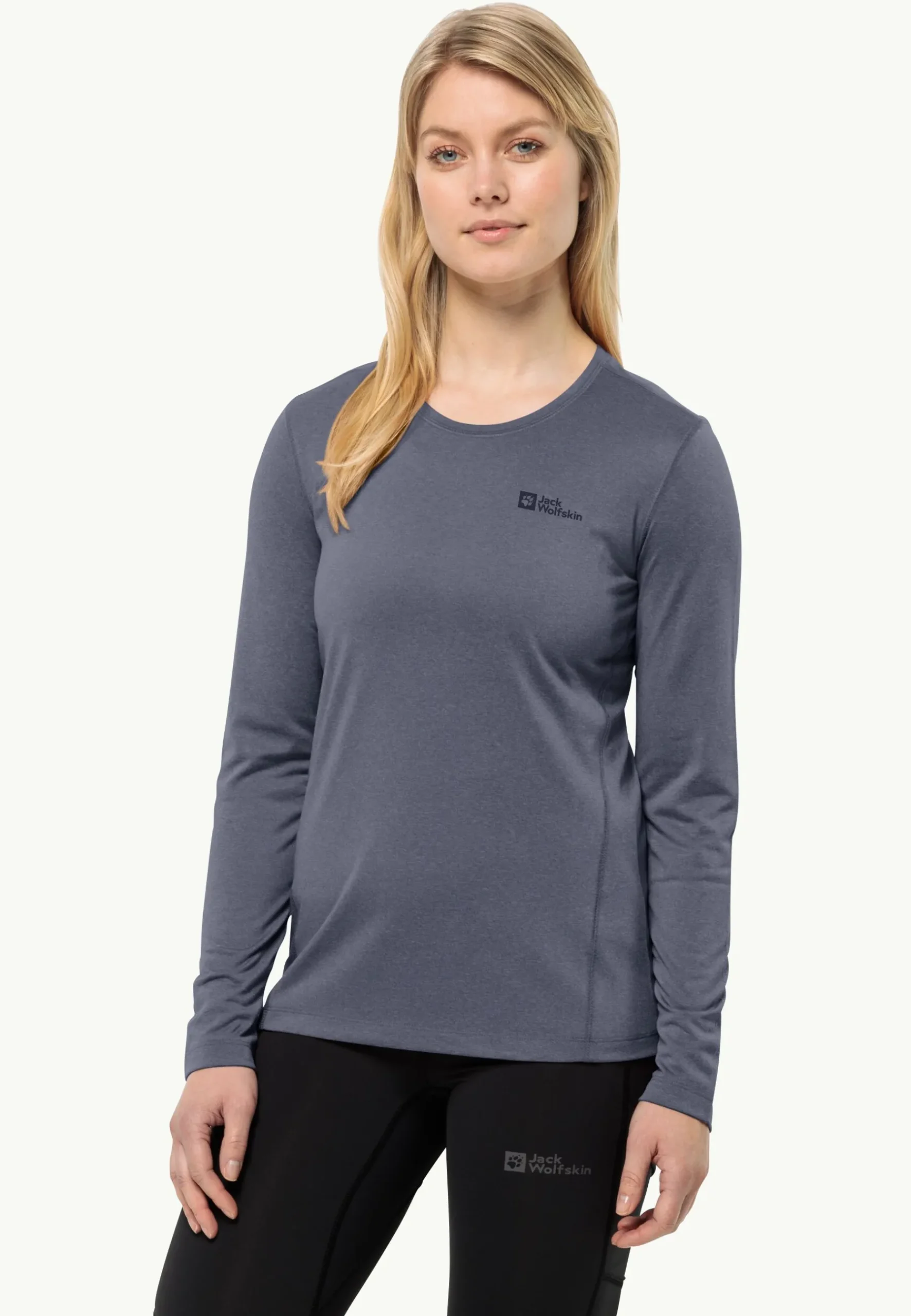 Jack Wolfskin Sky Thermal Ls W|DAMES Wandelen|Ski