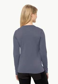 Jack Wolfskin Sky Thermal Ls W|DAMES Wandelen|Ski