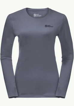 Jack Wolfskin Sky Thermal Ls W|DAMES Wandelen|Ski