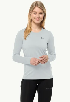 Jack Wolfskin Sky Thermal Ls W|DAMES Wandelen|Ski