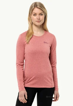 Jack Wolfskin Sky Thermal Ls W|DAMES Wandelen|Ski
