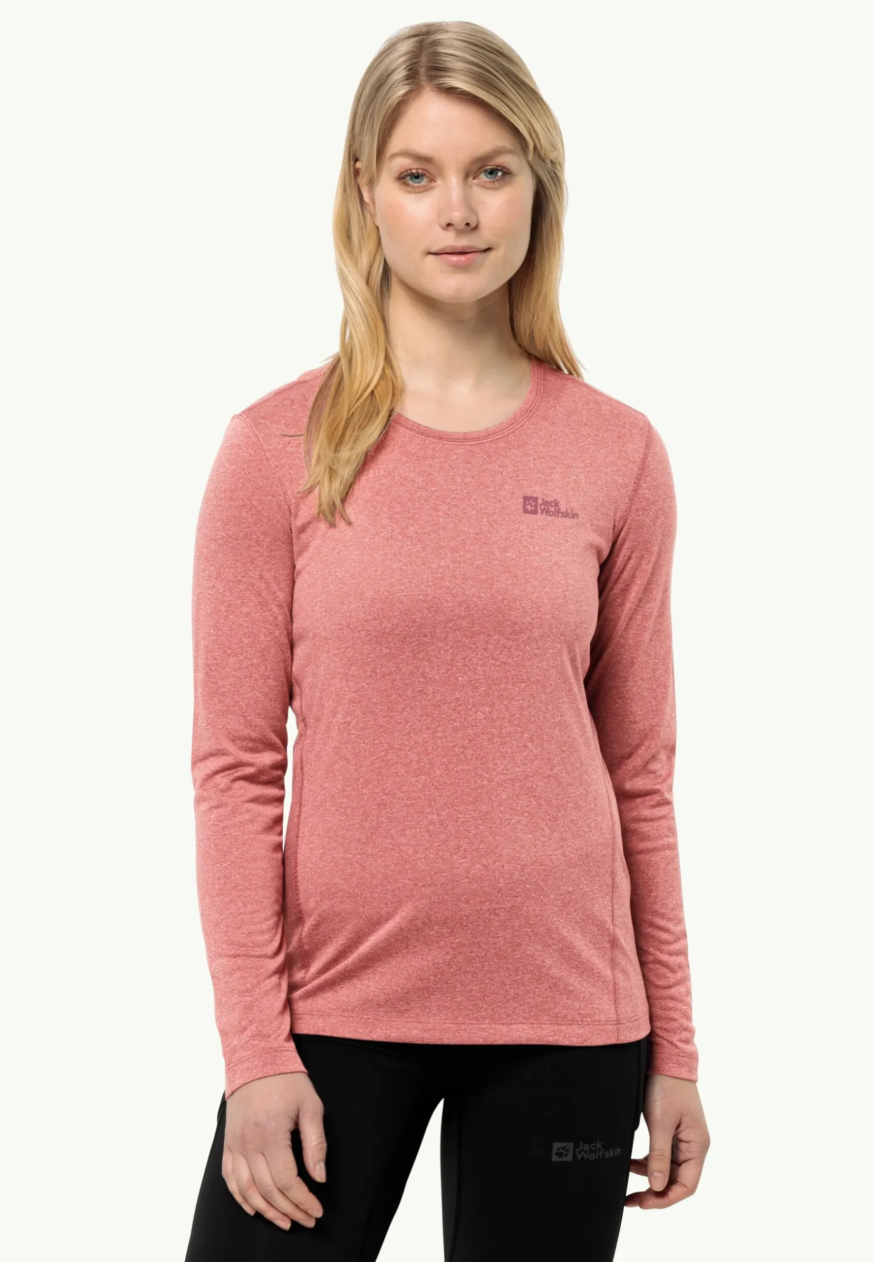 Jack Wolfskin Sky Thermal Ls W|DAMES Wandelen|Ski