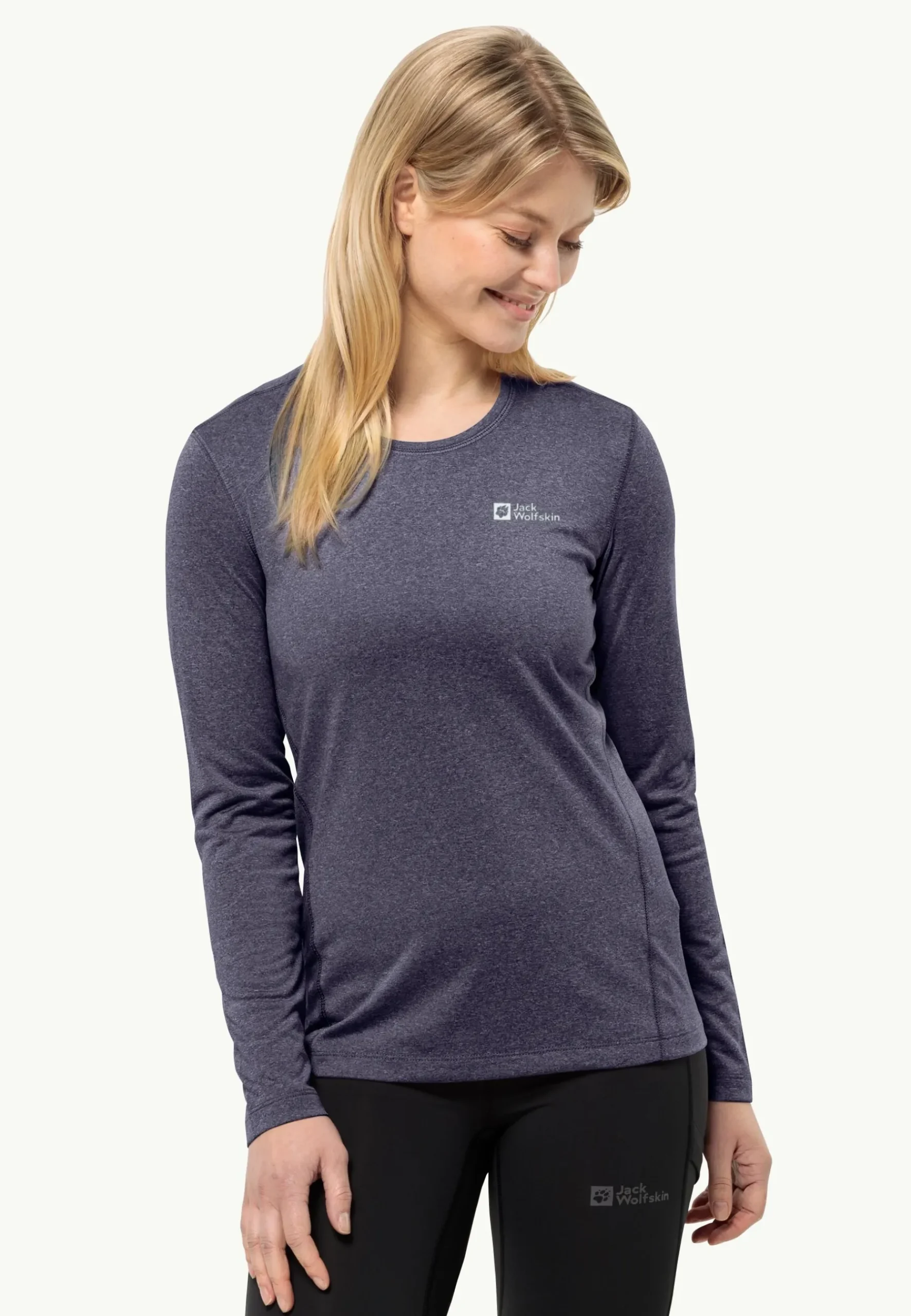 Jack Wolfskin Sky Thermal Ls W|DAMES Wandelen|Ski