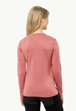 Jack Wolfskin Sky Thermal Ls W|DAMES Wandelen|Ski
