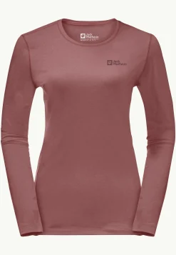 Jack Wolfskin Sky Thermal Ls W|DAMES Wandelen|Ski