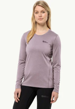 Jack Wolfskin Sky Thermal Ls W|DAMES Wandelen|Ski