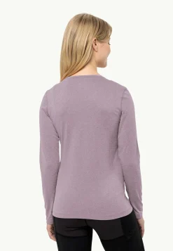 Jack Wolfskin Sky Thermal Ls W|DAMES Wandelen|Ski