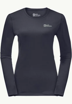 Jack Wolfskin Sky Thermal Ls W|DAMES Wandelen|Ski