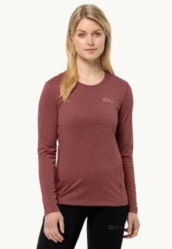 Jack Wolfskin Sky Thermal Ls W|DAMES Wandelen|Ski