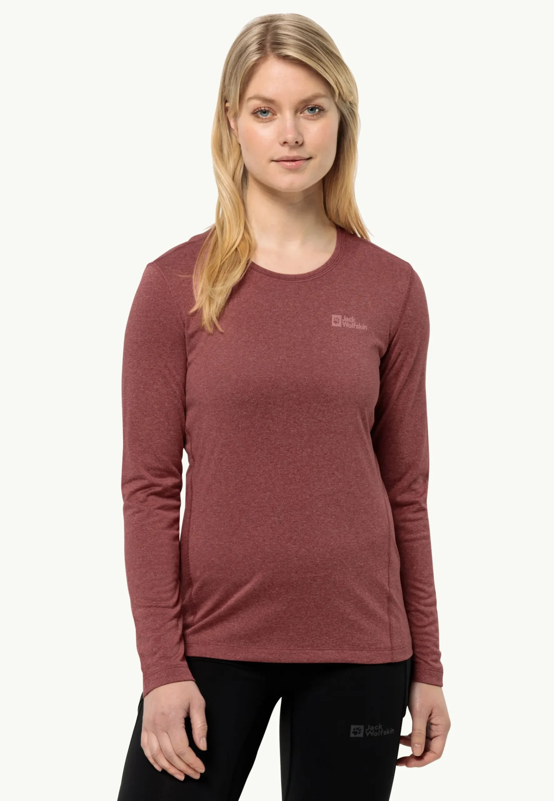 Jack Wolfskin Sky Thermal Ls W|DAMES Wandelen|Ski