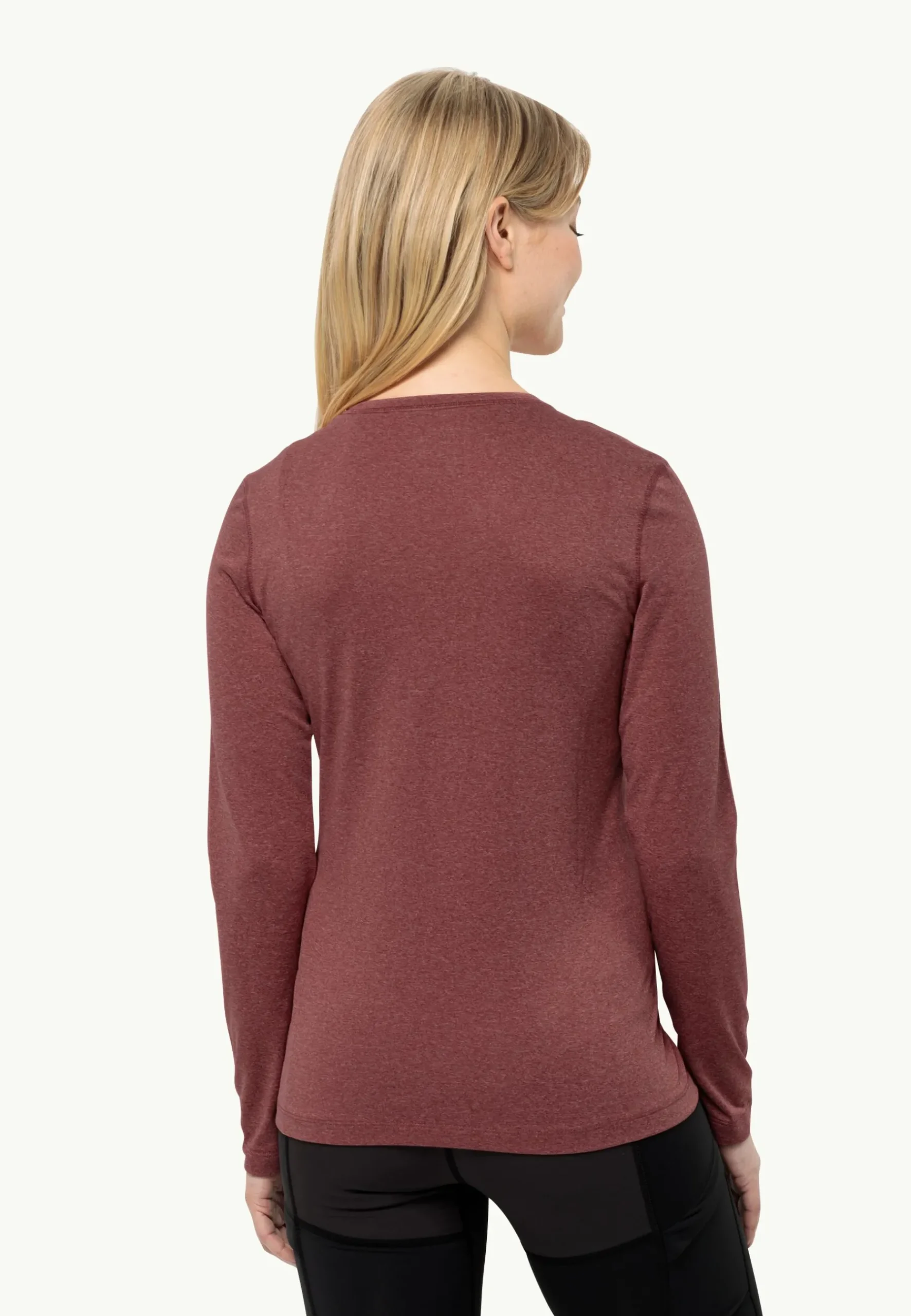 Jack Wolfskin Sky Thermal Ls W|DAMES Wandelen|Ski
