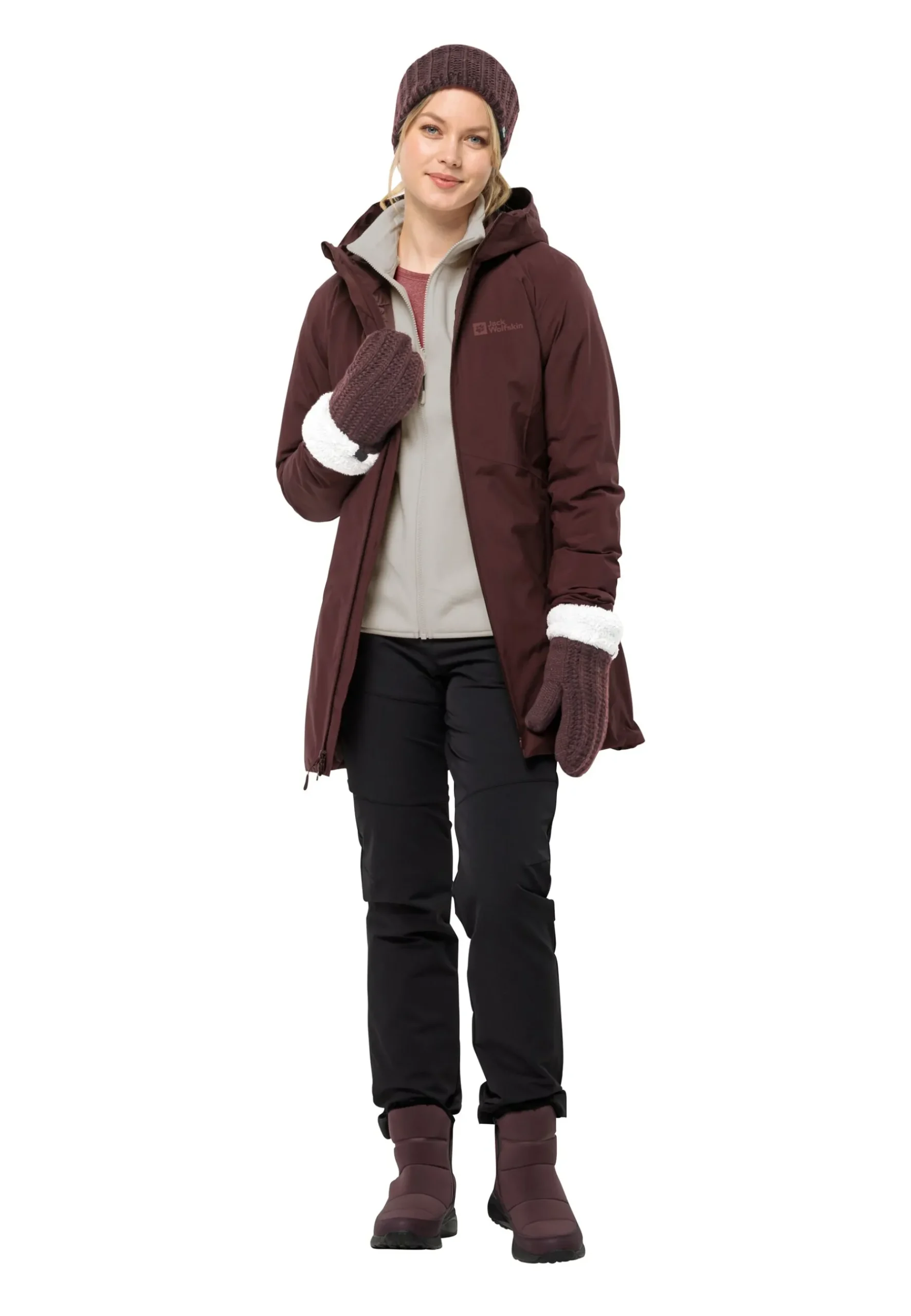 Jack Wolfskin Sky Thermal Ls W|DAMES Wandelen|Ski