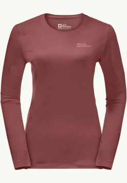 Jack Wolfskin Sky Thermal Ls W|DAMES Wandelen|Ski
