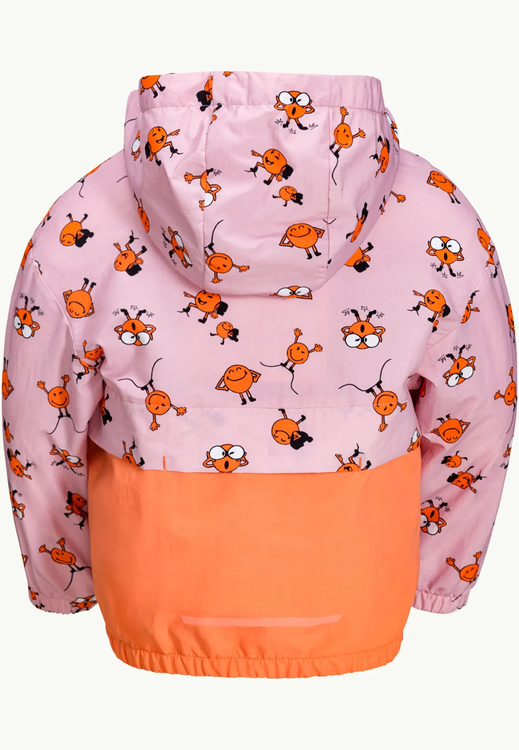 Jack Wolfskin Smileyworld Aop Jkt K|Kinderen Voor- En Najaarsjacks/-Jassen|Fleece
