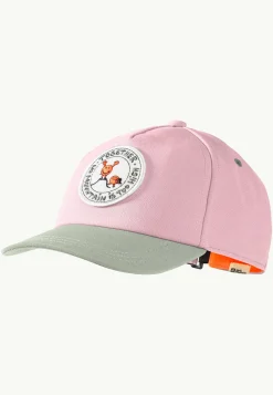 Jack Wolfskin Smileyworld Badge Cap K|Kinderen Caps & Hoeden|Mutsen