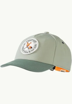 Jack Wolfskin Smileyworld Badge Cap K|Kinderen Caps & Hoeden|Mutsen
