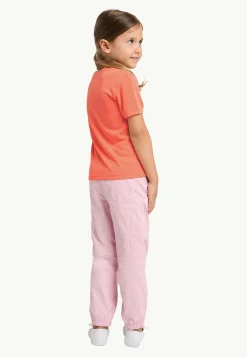 Jack Wolfskin Smileyworld Camp T K|Kinderen Functionele Shirts|T-Shirts & Longsleeves