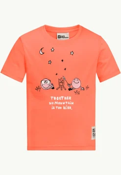 Jack Wolfskin Smileyworld Camp T K|Kinderen Functionele Shirts|T-Shirts & Longsleeves