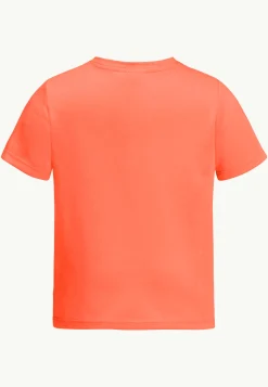 Jack Wolfskin Smileyworld Camp T K|Kinderen Functionele Shirts|T-Shirts & Longsleeves