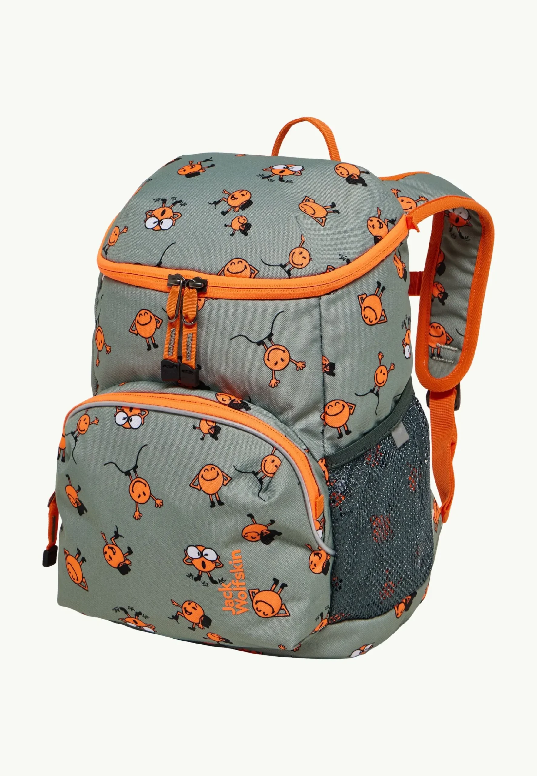Jack Wolfskin Smileyworld Erlebnis Pack|Kinderen Dagrugzakken|Kinderen Rugzakken