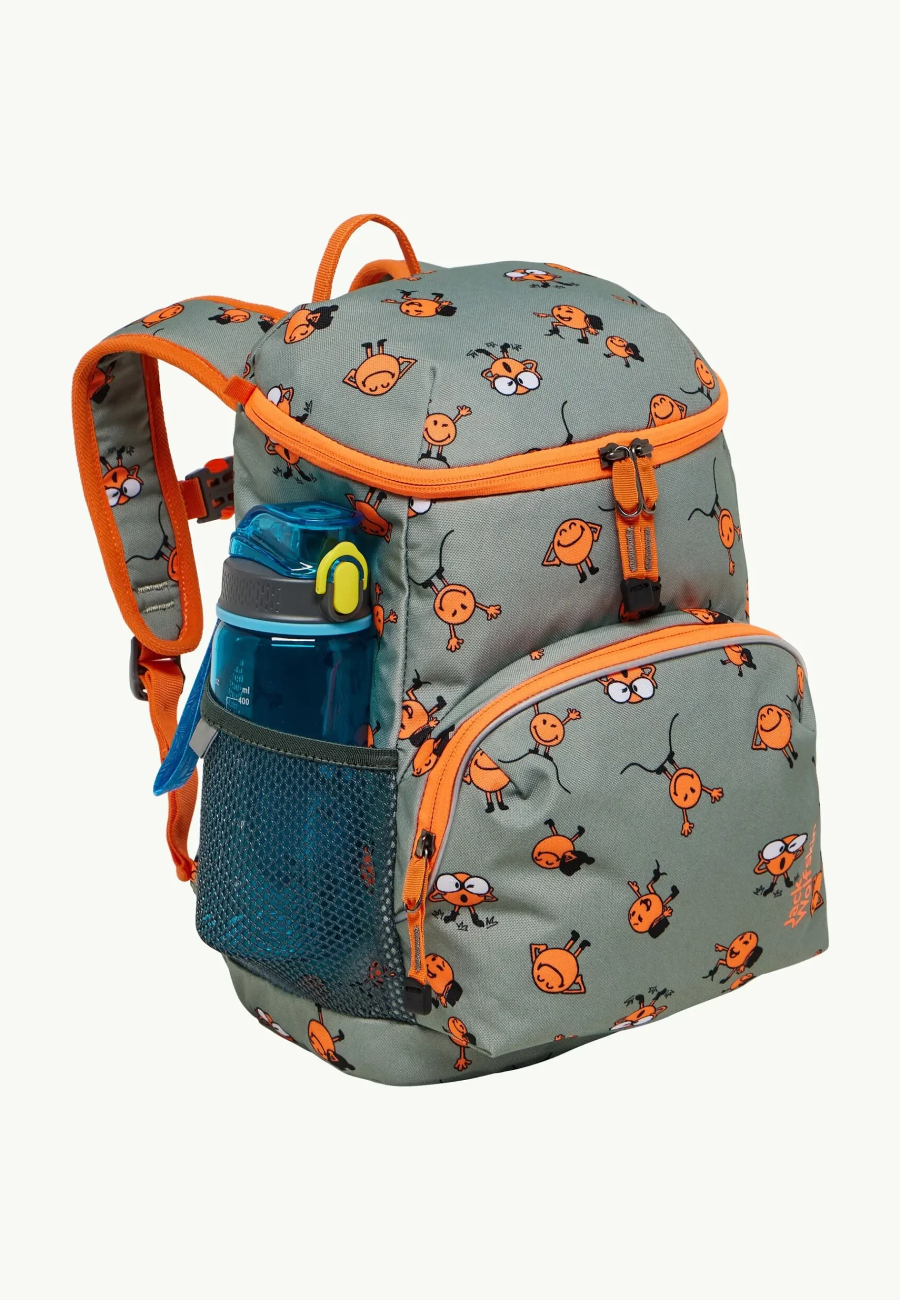 Jack Wolfskin Smileyworld Erlebnis Pack|Kinderen Dagrugzakken|Kinderen Rugzakken