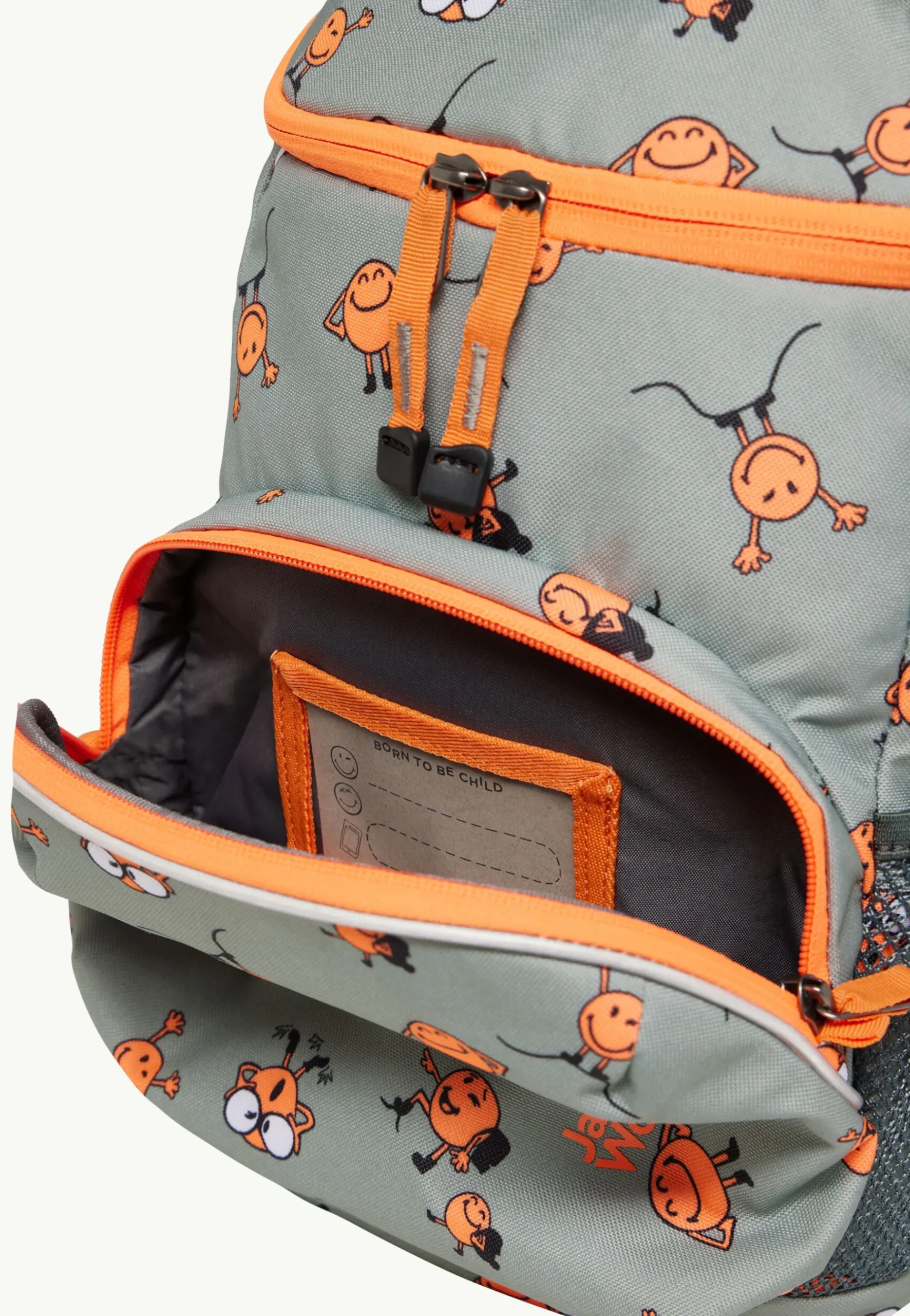 Jack Wolfskin Smileyworld Erlebnis Pack|Kinderen Dagrugzakken|Kinderen Rugzakken