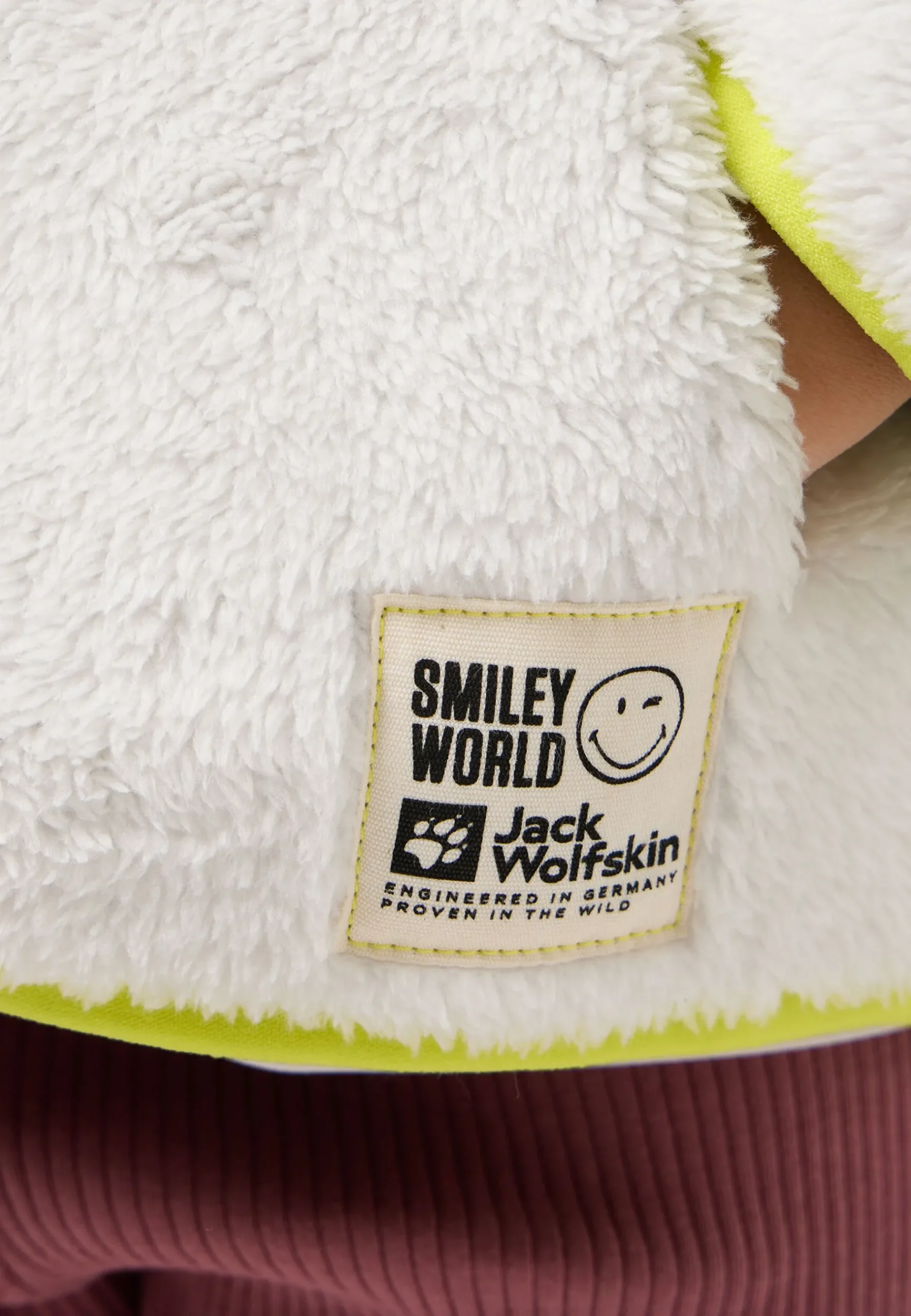 Jack Wolfskin Smileyworld Fleece Jkt K|Kinderen Fleece|Fleece Jacks