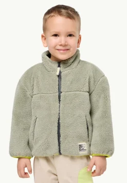 Jack Wolfskin Smileyworld Fleece Jkt K|Kinderen Fleece|Fleece Jacks