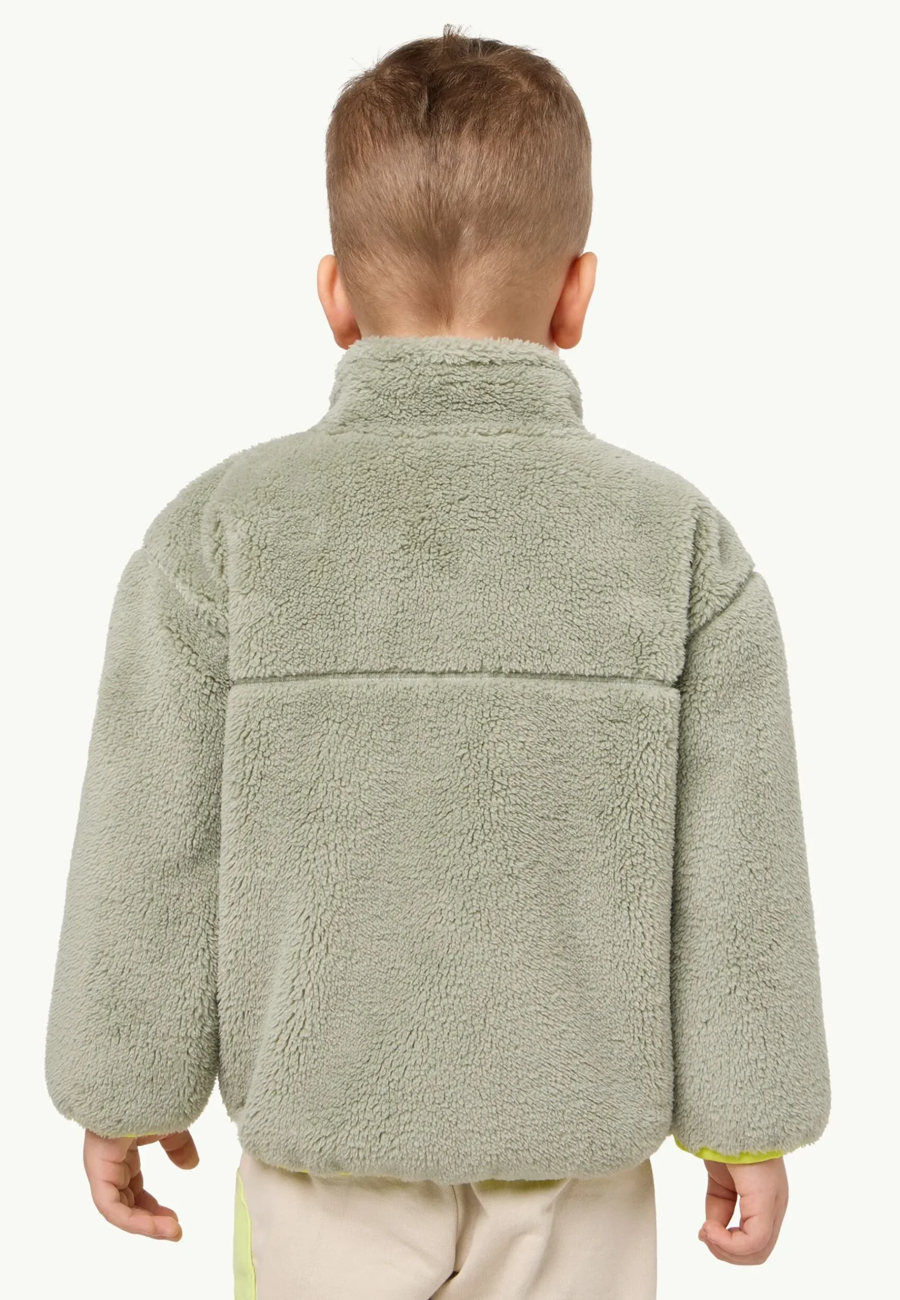 Jack Wolfskin Smileyworld Fleece Jkt K|Kinderen Fleece|Fleece Jacks