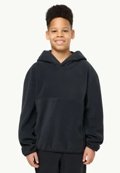 Jack Wolfskin Smileyworld Hoody Y|Kinderen Fleece|Hoodies & Truien