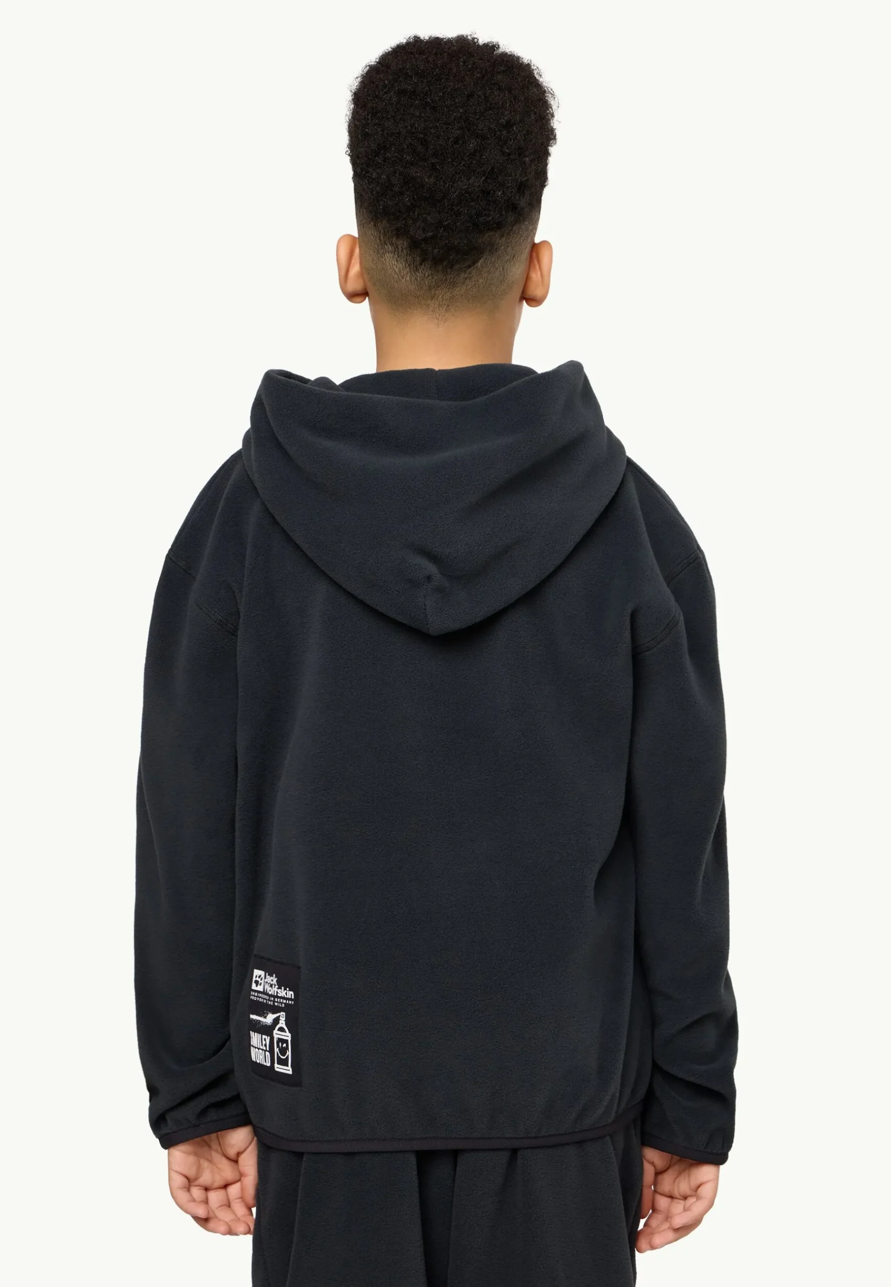 Jack Wolfskin Smileyworld Hoody Y|Kinderen Fleece|Hoodies & Truien