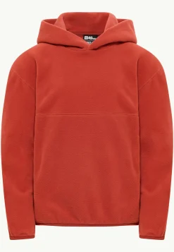 Jack Wolfskin Smileyworld Hoody Y|Kinderen Fleece|Hoodies & Truien