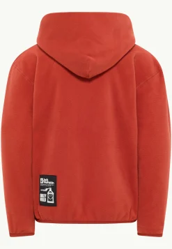 Jack Wolfskin Smileyworld Hoody Y|Kinderen Fleece|Hoodies & Truien