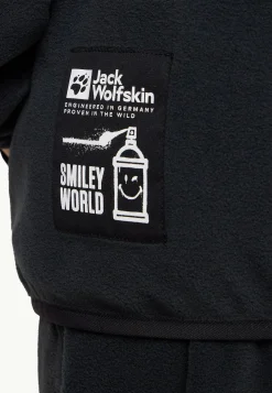 Jack Wolfskin Smileyworld Hoody Y|Kinderen Fleece|Hoodies & Truien