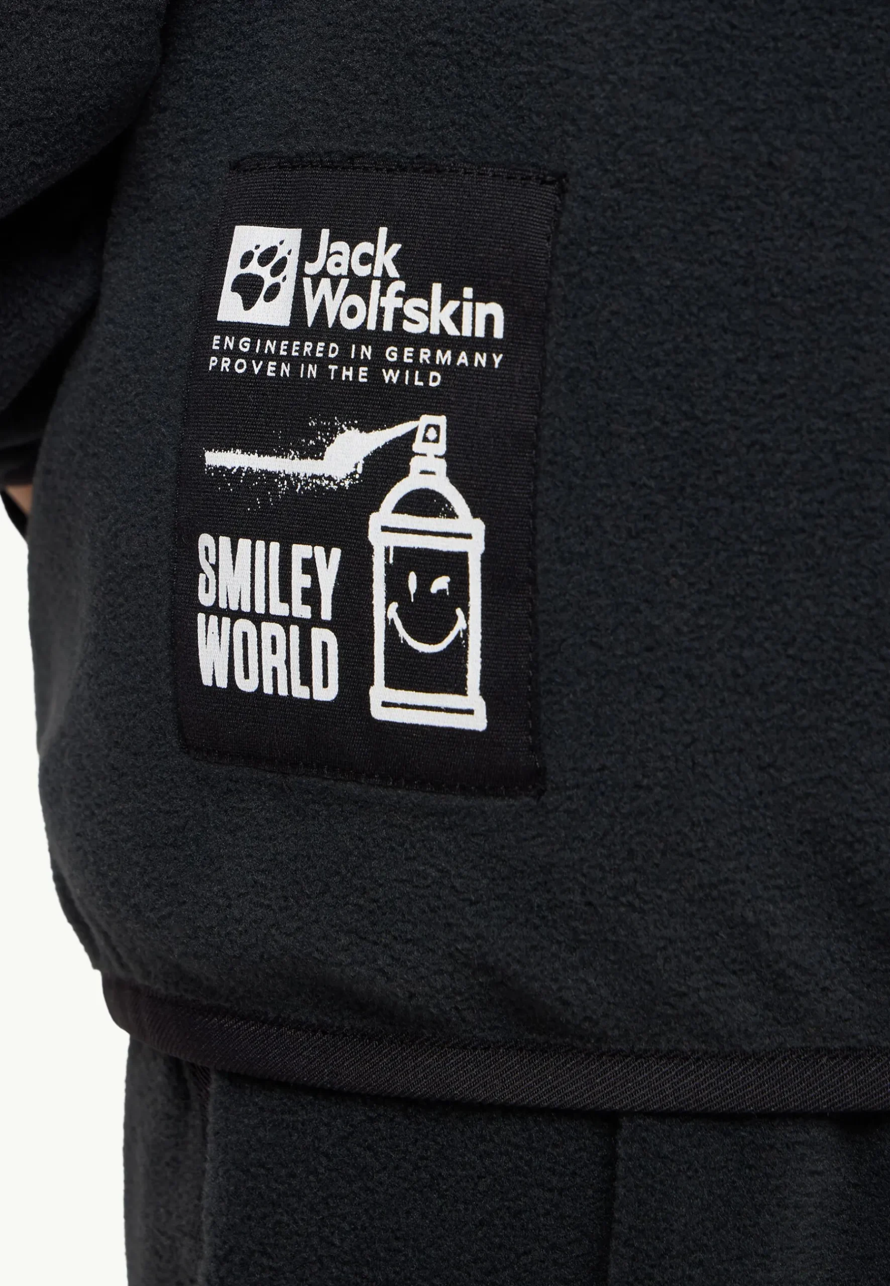 Jack Wolfskin Smileyworld Hoody Y|Kinderen Fleece|Hoodies & Truien