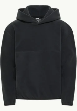 Jack Wolfskin Smileyworld Hoody Y|Kinderen Fleece|Hoodies & Truien