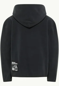 Jack Wolfskin Smileyworld Hoody Y|Kinderen Fleece|Hoodies & Truien