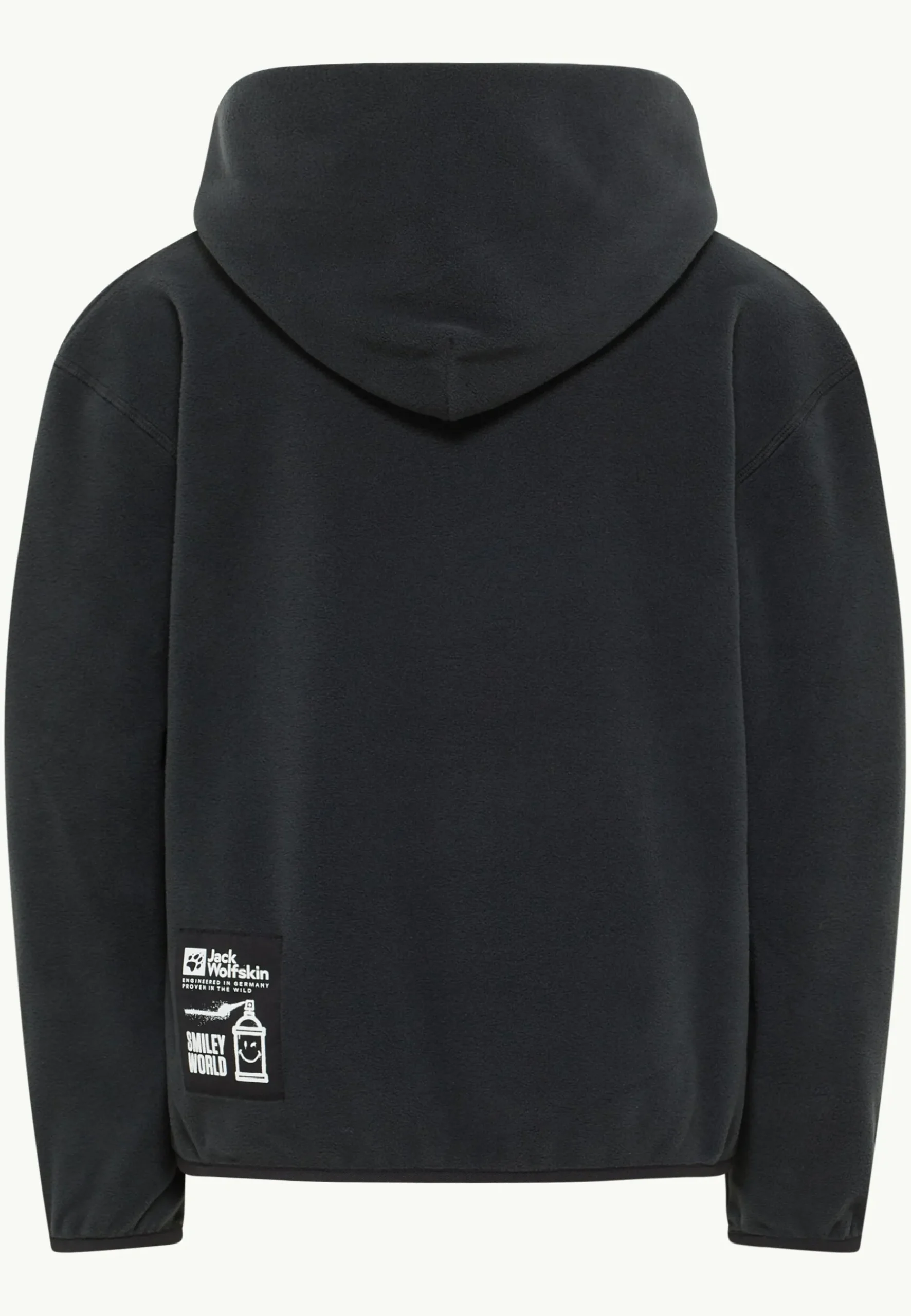 Jack Wolfskin Smileyworld Hoody Y|Kinderen Fleece|Hoodies & Truien