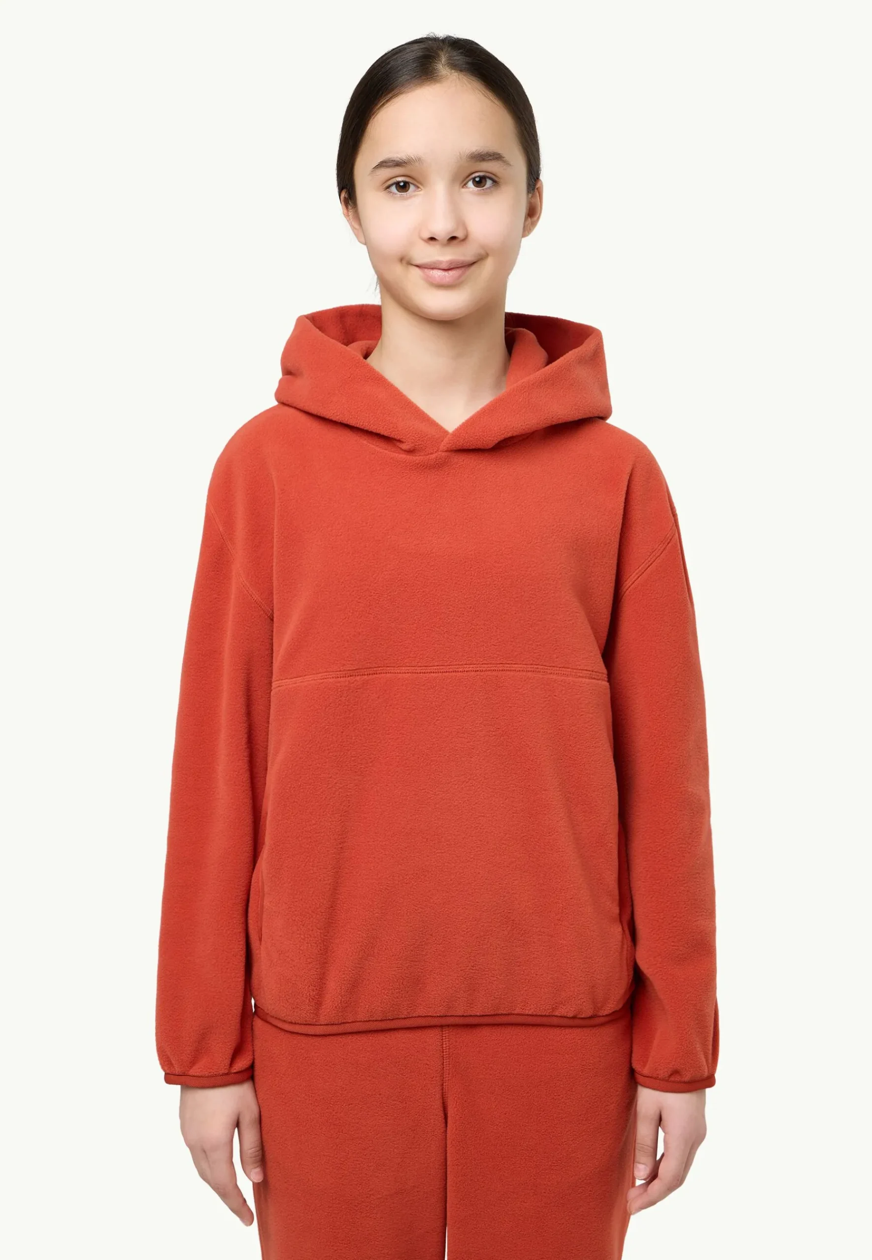 Jack Wolfskin Smileyworld Hoody Y|Kinderen Fleece|Hoodies & Truien