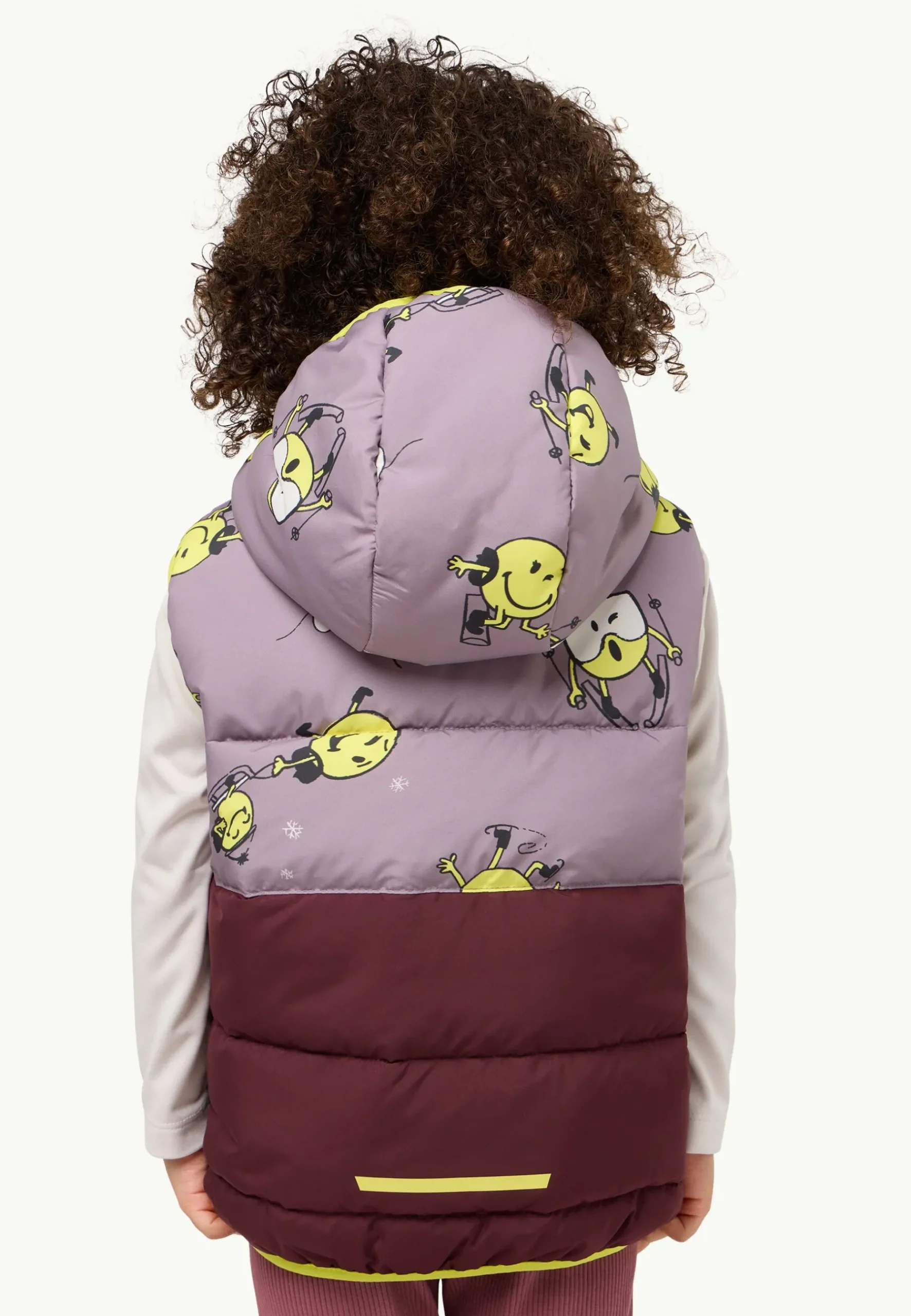 Jack Wolfskin Smileyworld Ins Vest K|Kinderen Voor- En Najaarsjacks/-Jassen|Bodywarmers