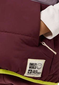 Jack Wolfskin Smileyworld Ins Vest K|Kinderen Voor- En Najaarsjacks/-Jassen|Bodywarmers