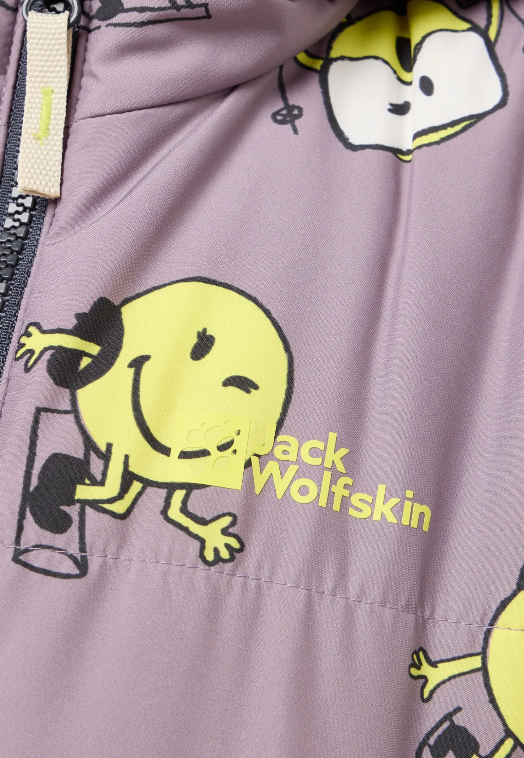 Jack Wolfskin Smileyworld Ins Vest K|Kinderen Voor- En Najaarsjacks/-Jassen|Bodywarmers